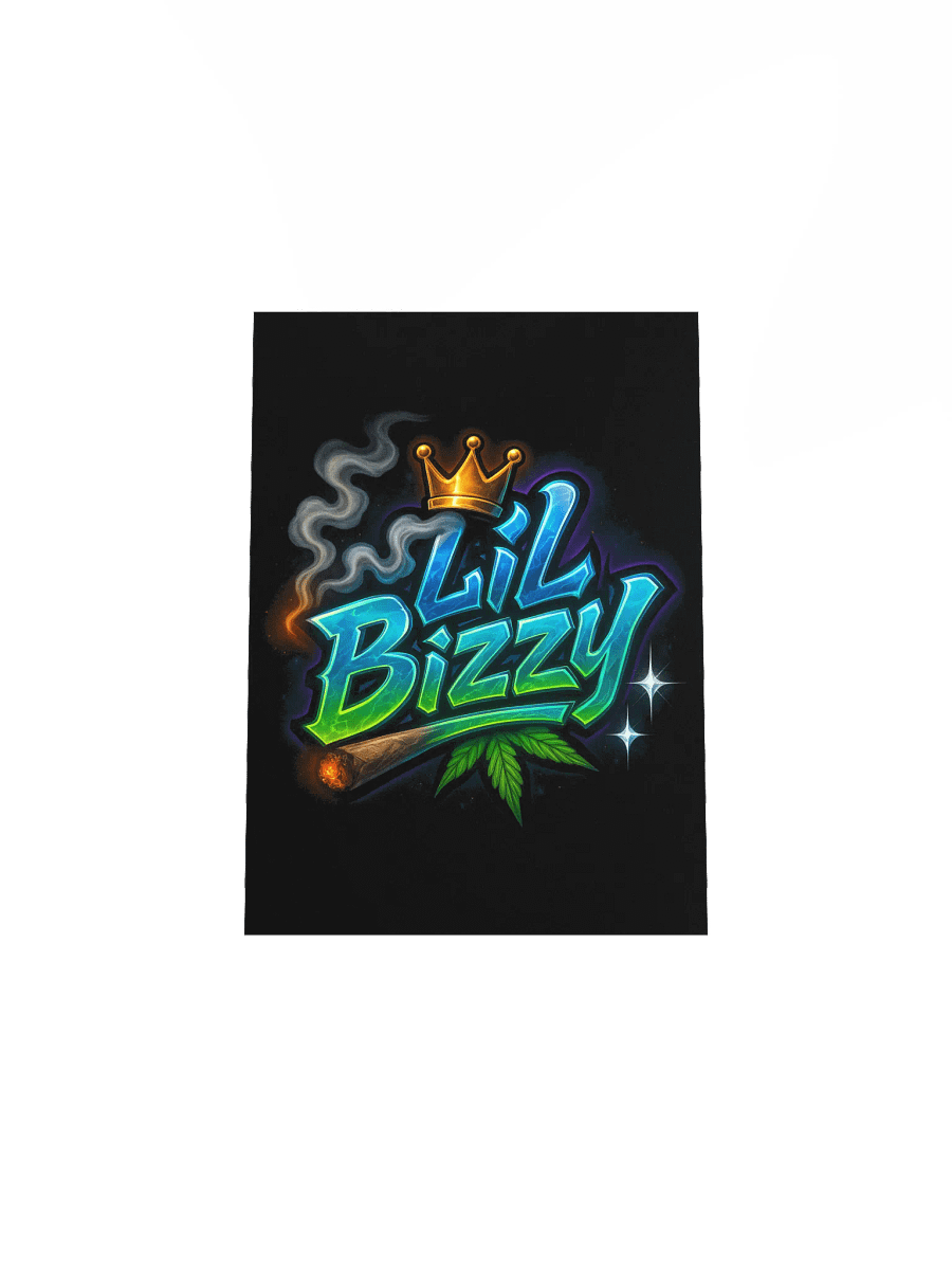 Lil Bizzy Posters! product image (29)