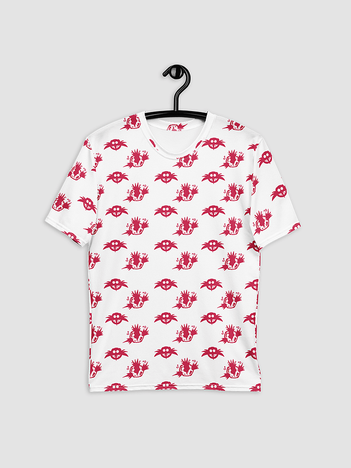 MOON DESTRUCTION T SHIRT (PEPPERMINT) product image (2)