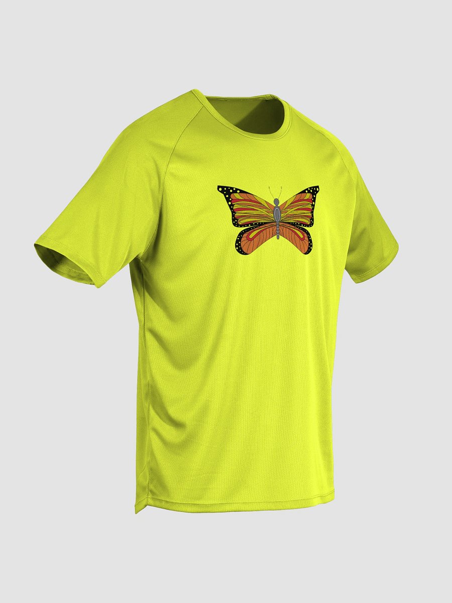 Vibrant Butterfly Breathable Sports Jersey product image (40)
