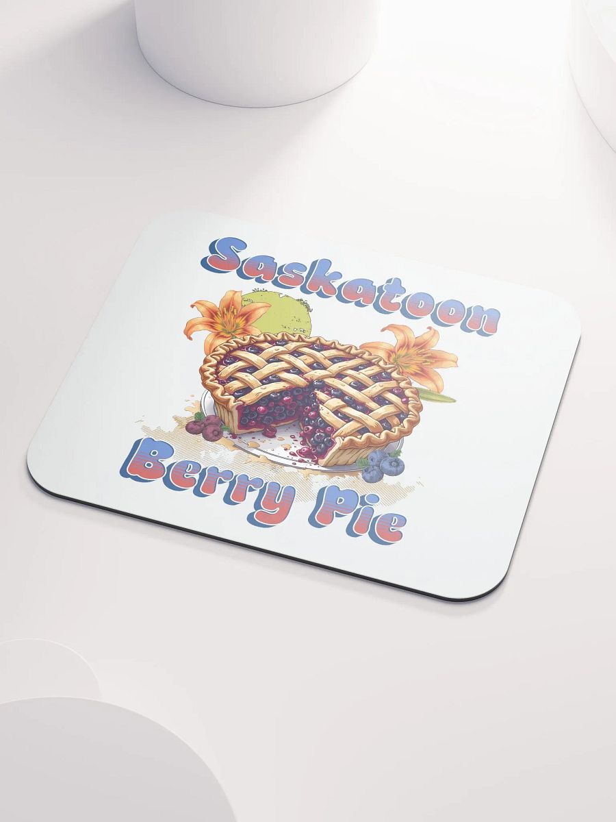 Saskatoon Berry Pie Delight Mouse Pad product image (3)