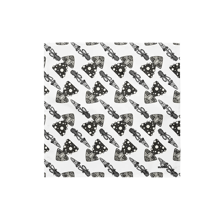 Mushroom Whimsy Bandana product image (1)
