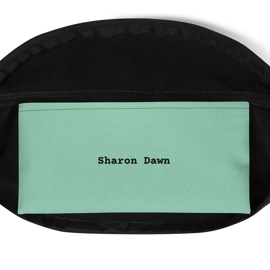 Vista Blue Fanny Pack product image (5)