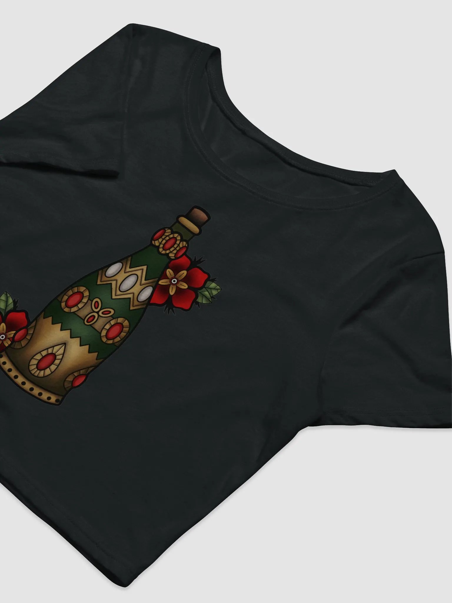 One Of Us... Cropped T-Shirt product image (7)