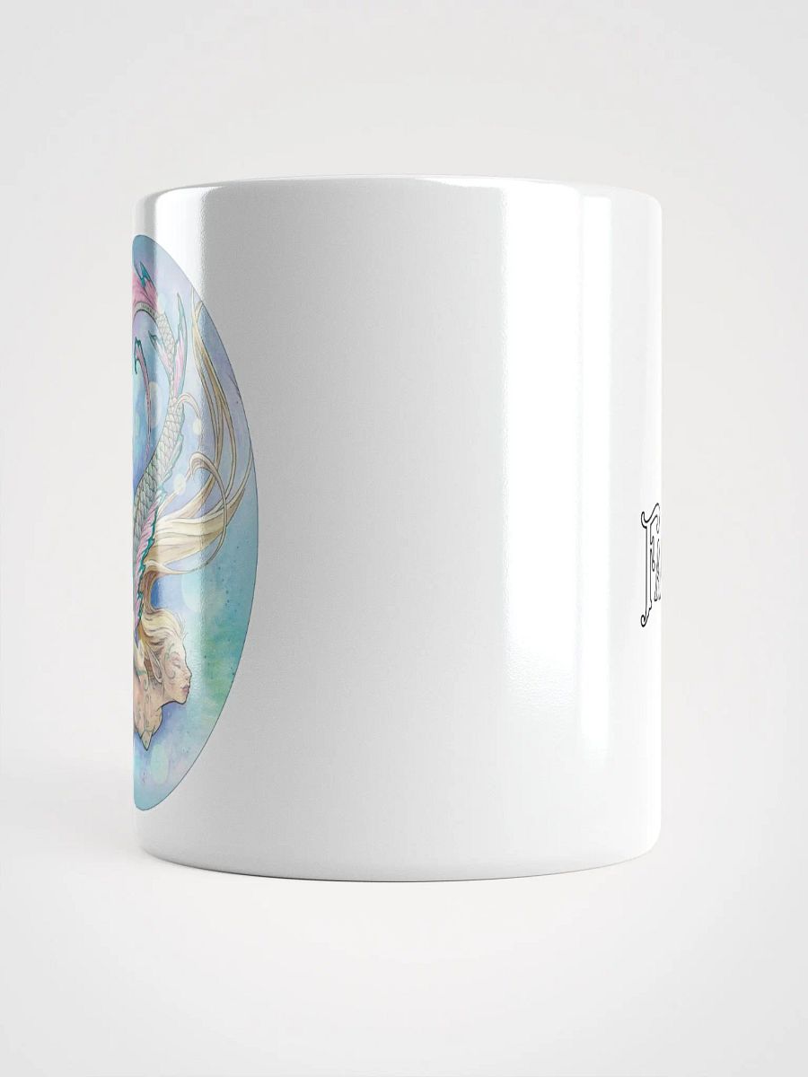 Mermaid Dreams - SFA White Glossy Mug product image (5)
