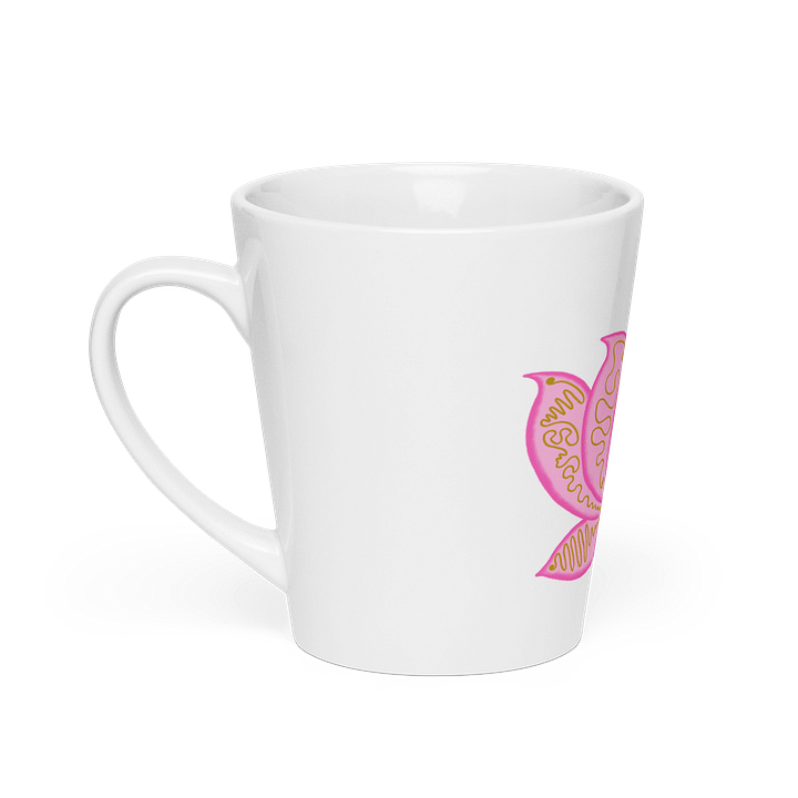 Lotus Eye Latte Mug product image (1)
