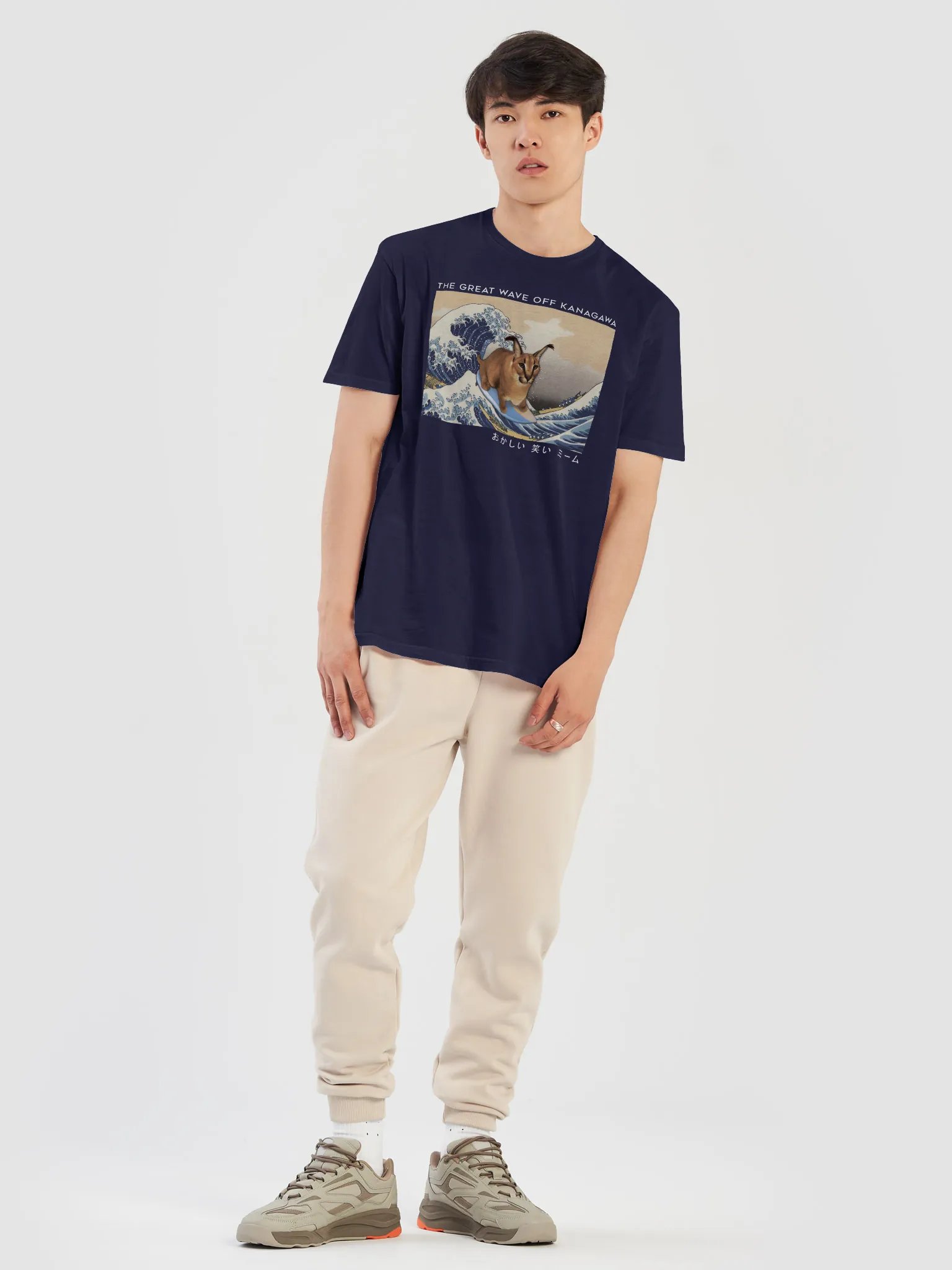Caracal Gosha "JAPANESE ART" T-Shirt product image (7)