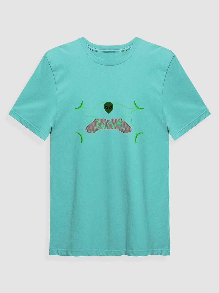 Galactic Gamer Alien T-Shirt product image (1)