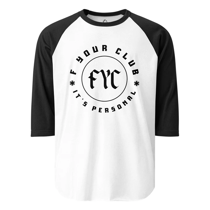 FYC - Raglan Tee [RLB] product image (1)