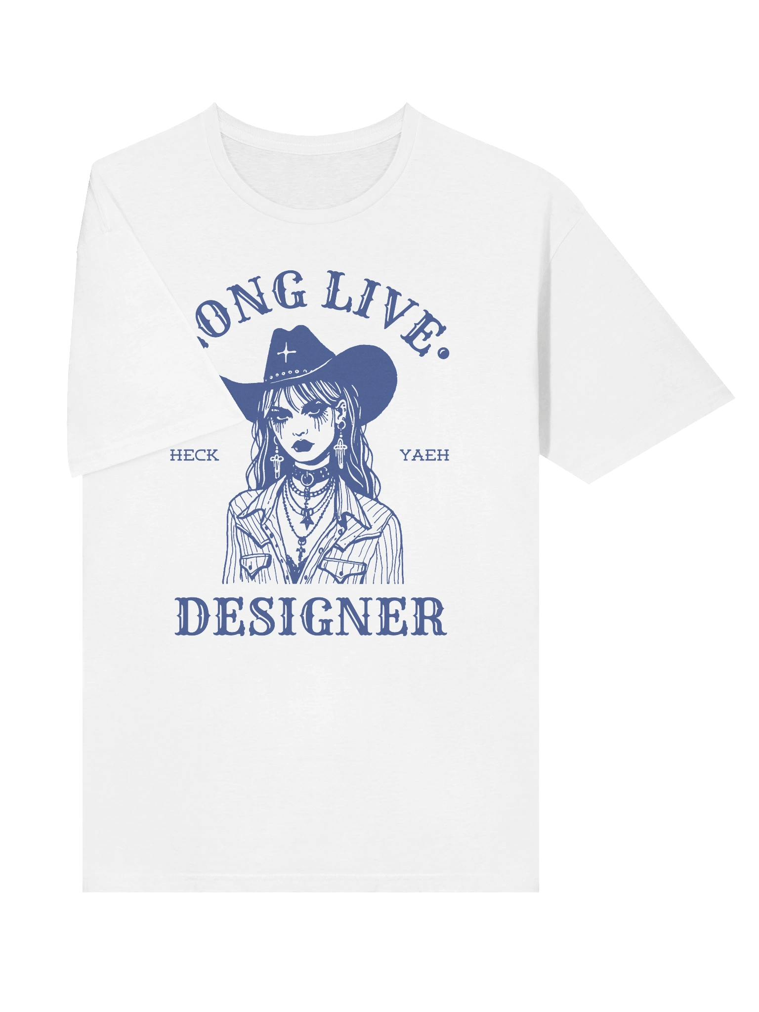 Designer Cowboy Unisex Tee product image (6)