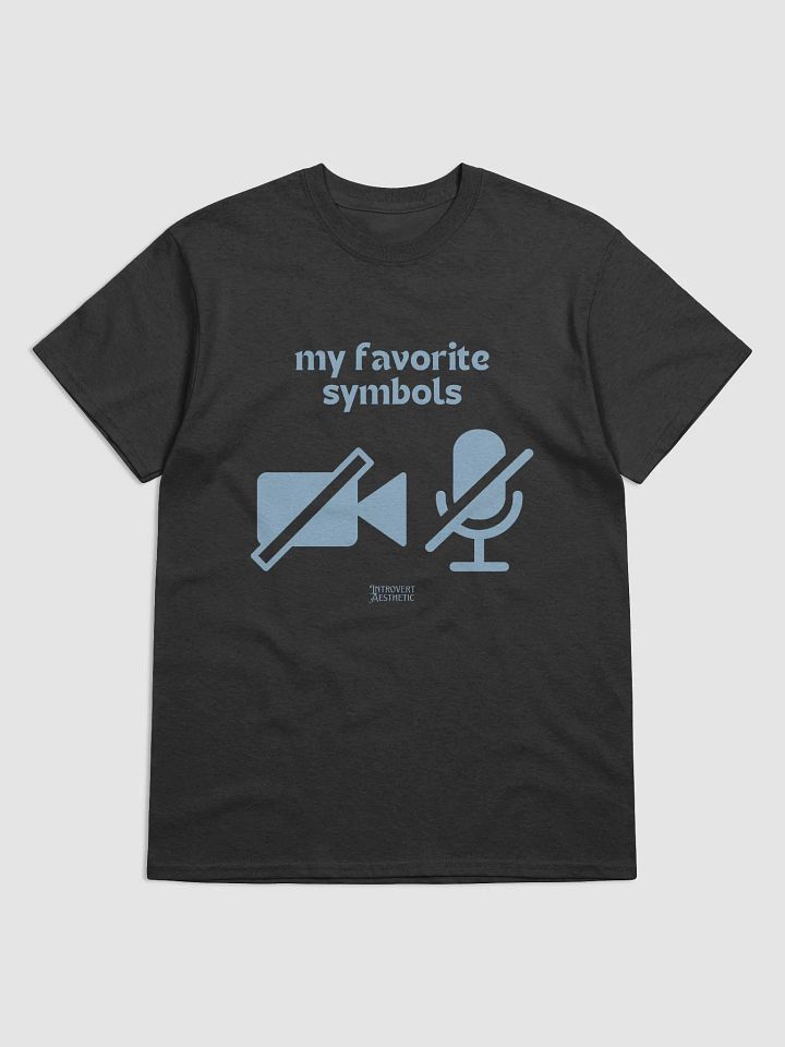 Silent Symbols Unisex T-Shirt product image (1)
