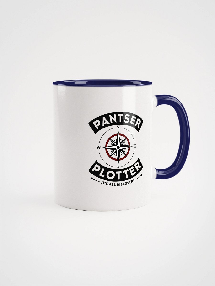 Pantser Plotter It's all Discovery—11 & 15oz Ceramic Mug With Color Inside product image (2)