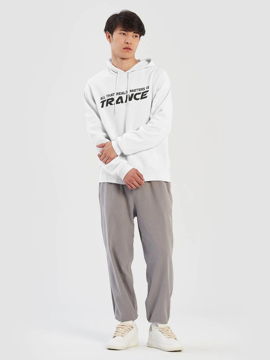 All That Really Matters Is Trance - Hoodie (Black Logo) product image (7)
