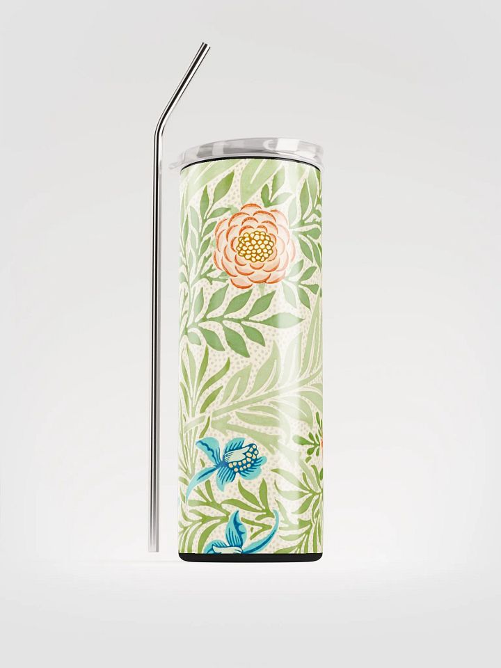 Larkspur: William Morris Stainless Steel Tumbler product image (1)