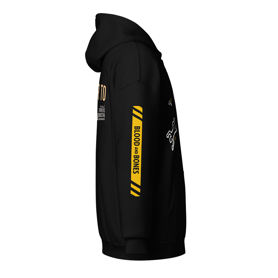 Blood and Bones Unisex Heavy Blend Zip Hoodie product image (4)