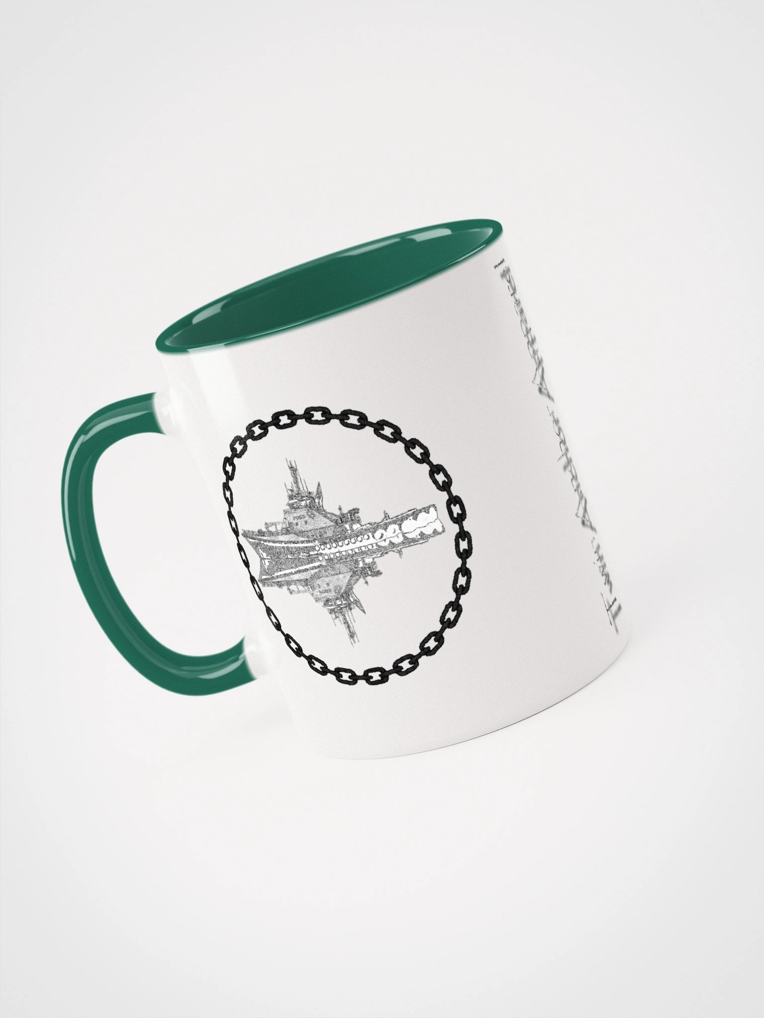Endless Chain - Tug Garth Foss and Reflection Mug 11oz & 15oz product image (3)