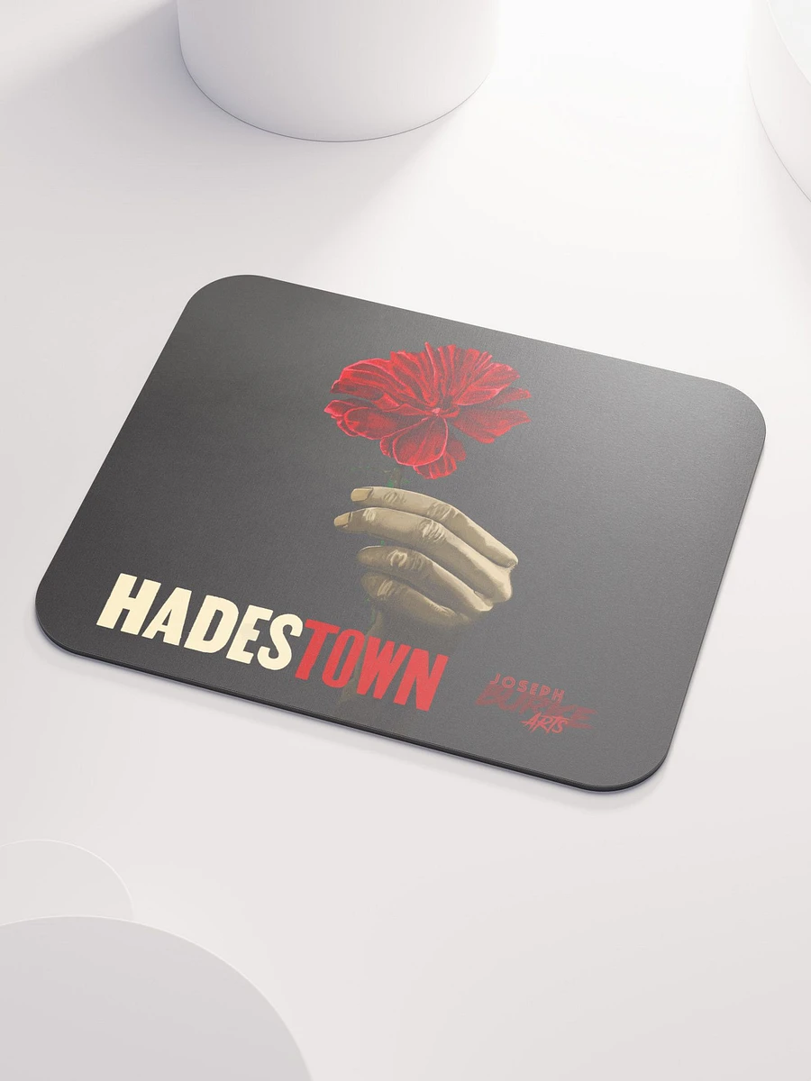 Wait For Me Red Carnation Mousepad product image (4)