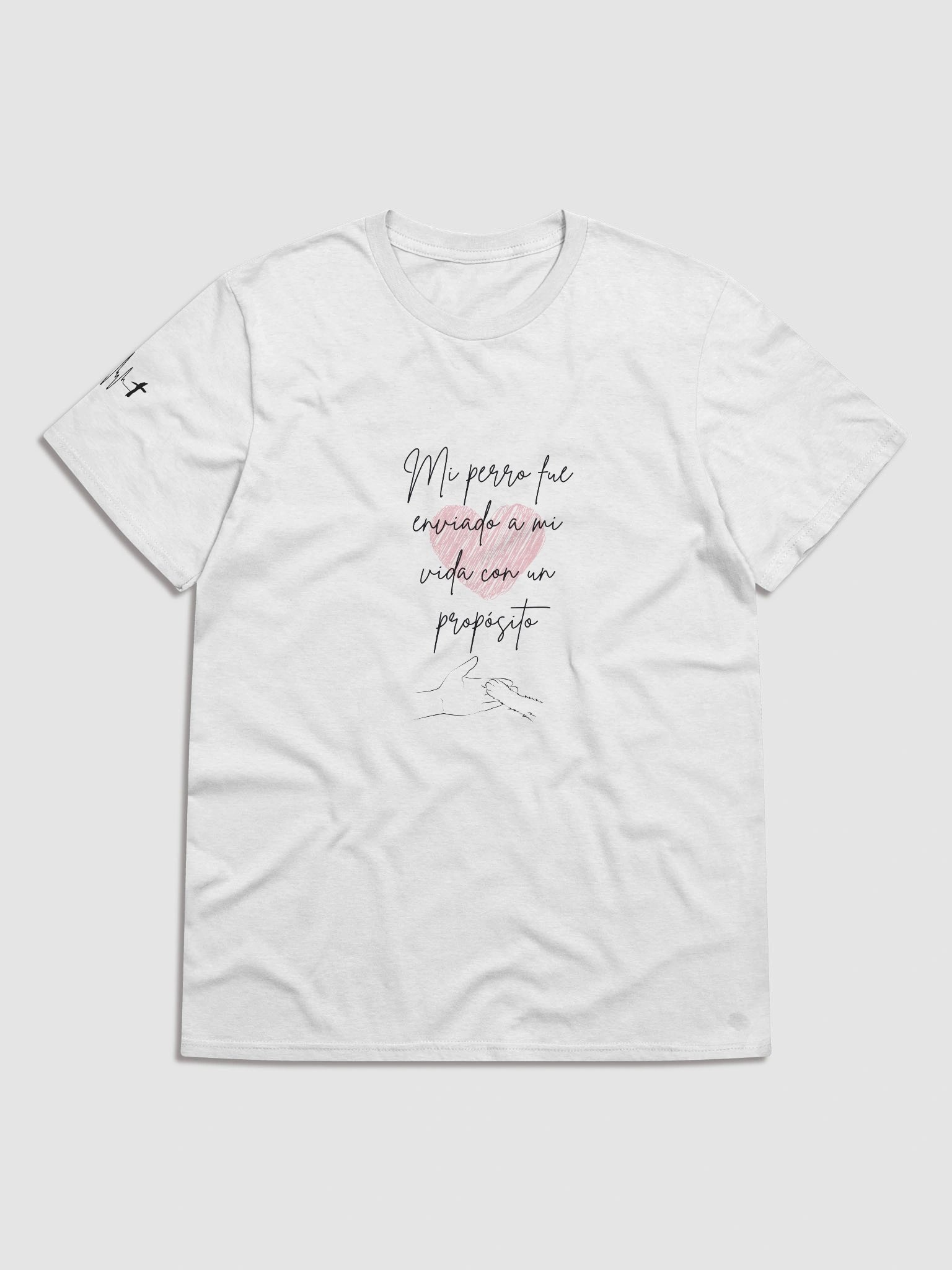 Camiseta Perro con propósito product image (1)