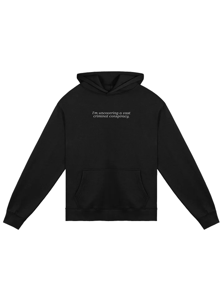 “Vast Criminal Conspiracy” Oversized Hoodie product image (1)