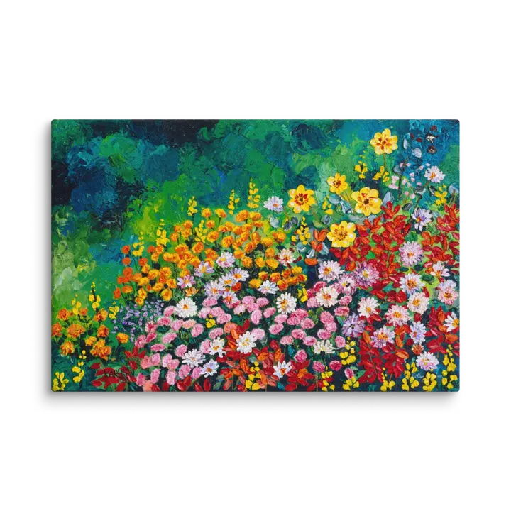 I Dream of Flowers Canvas Print 8x12" product image (1)