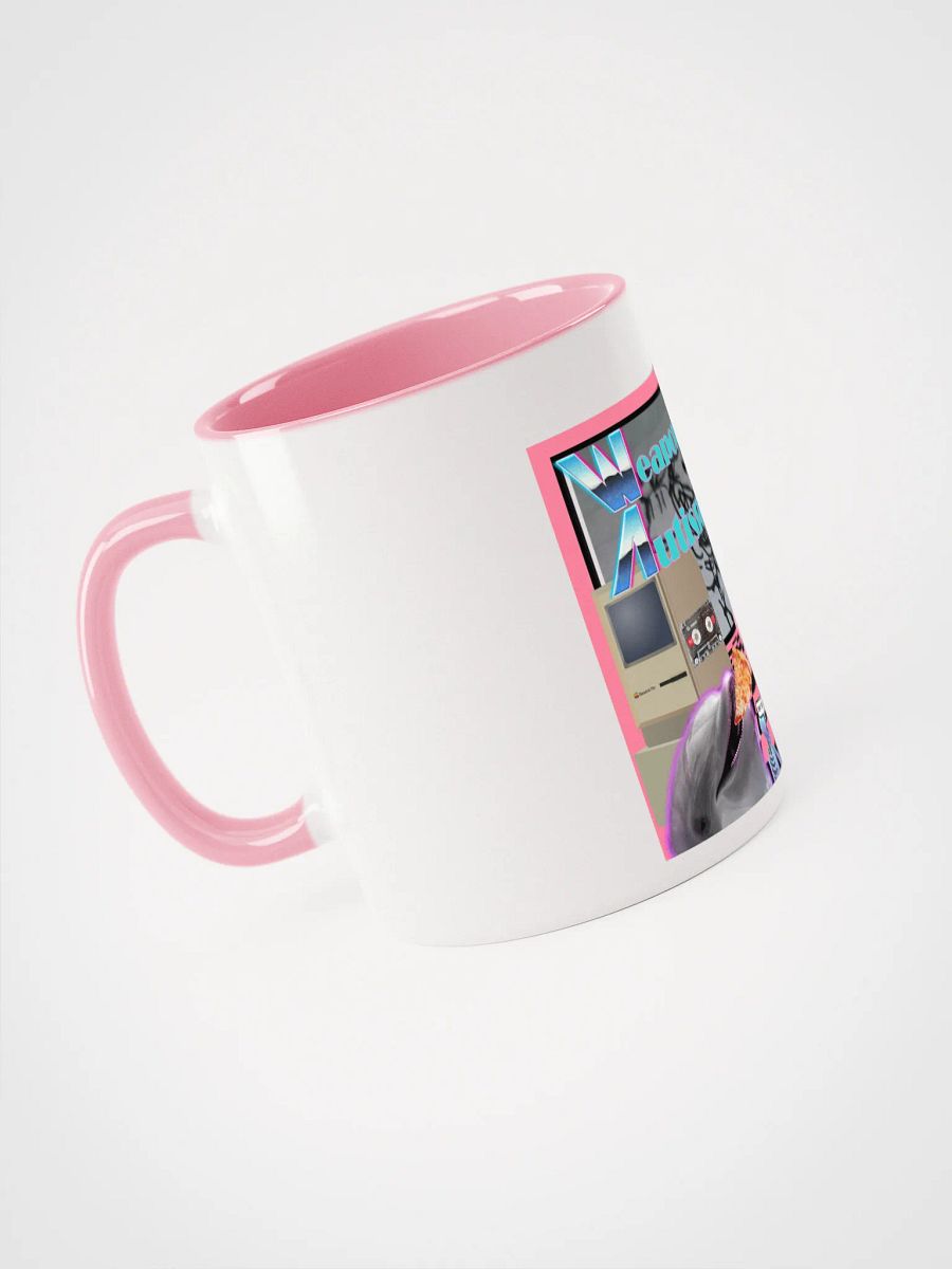 Weapon Mug Pink product image (3)