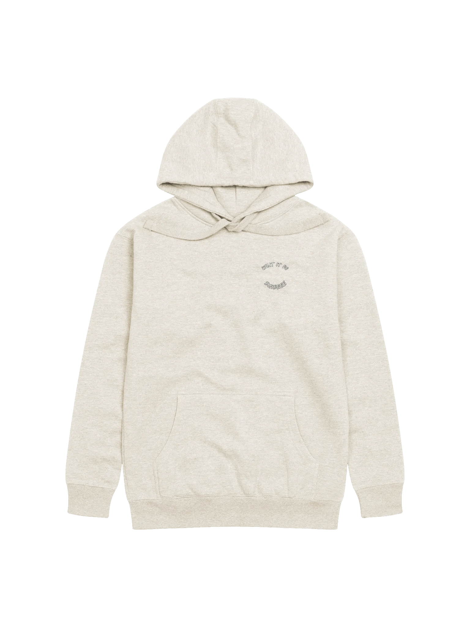 What it do BAYBEEE Hoodie product image (1)