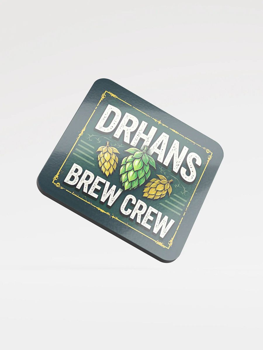 The Brew Crew Cork Coaster product image (1)