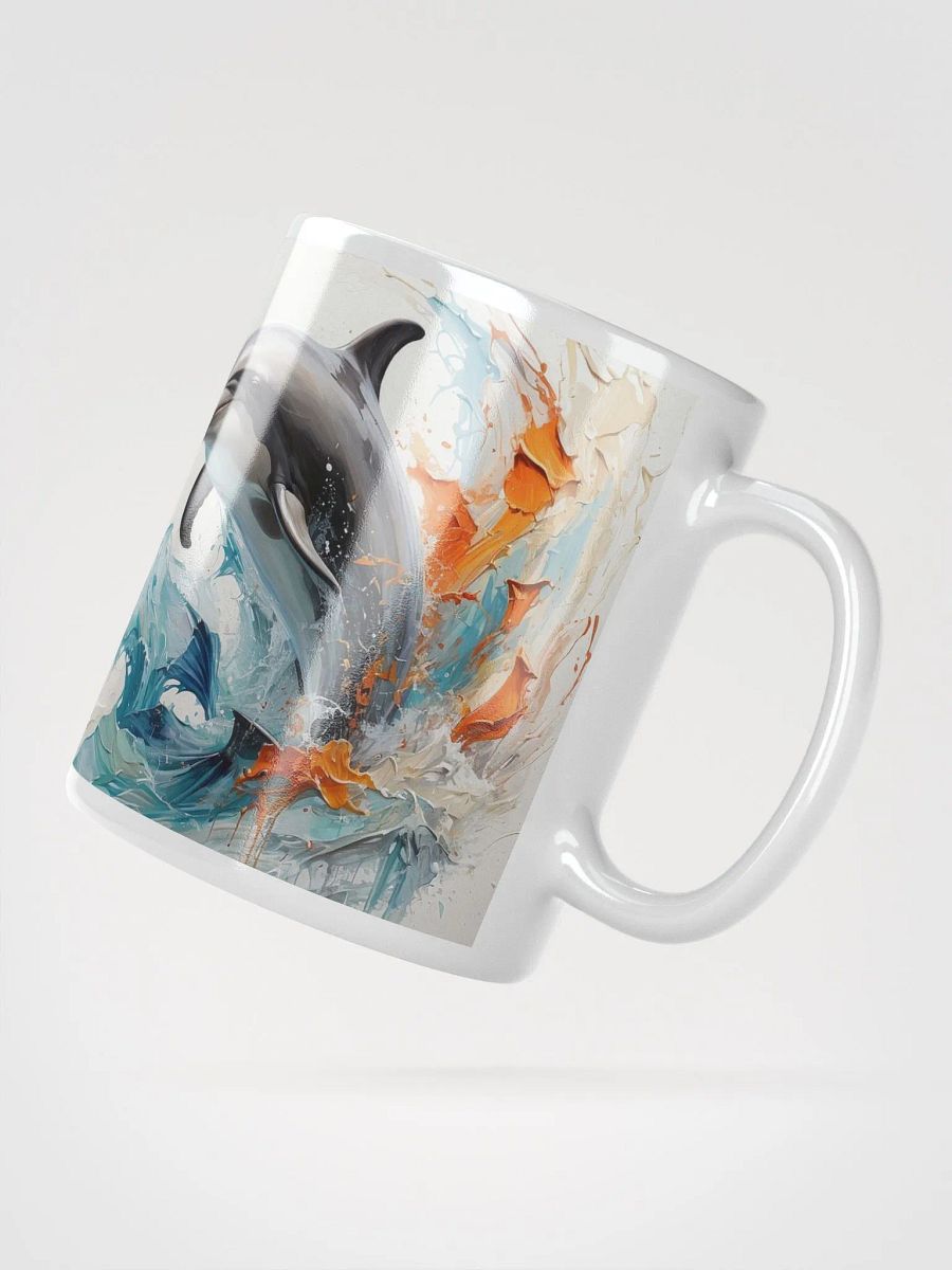 Tide Jumper Dolphin Mug product image (3)