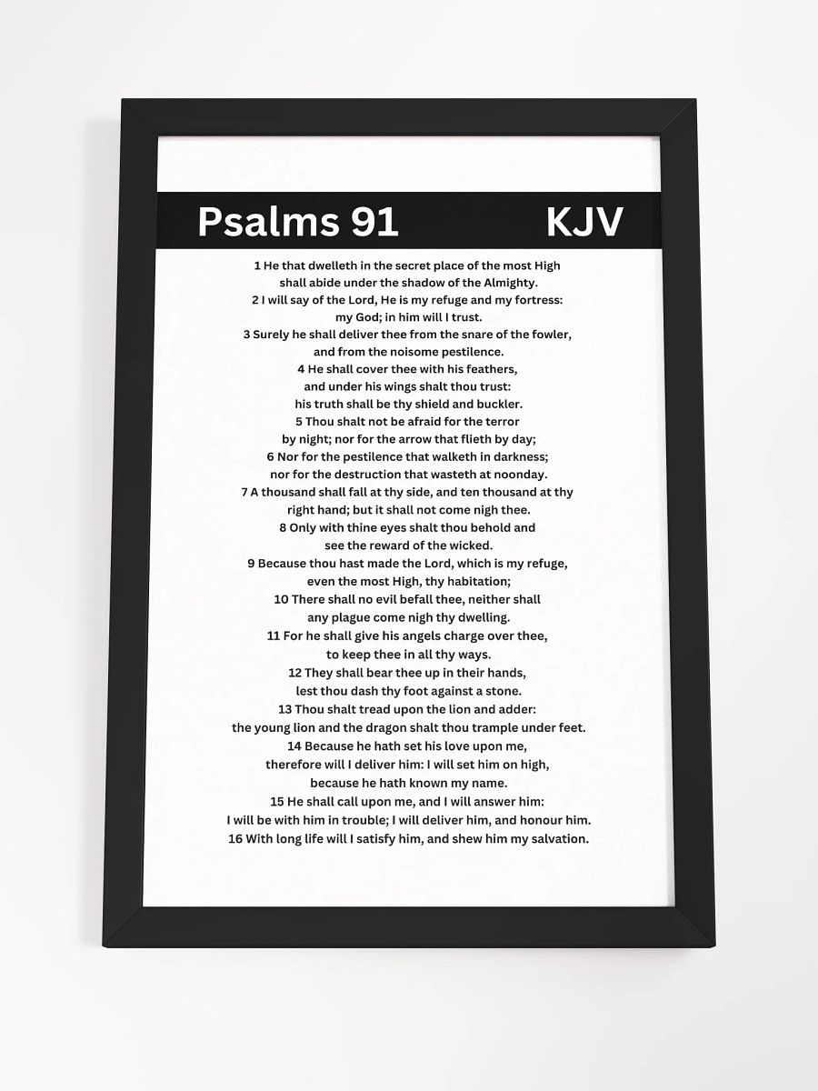 Psalms 91 product image (6)