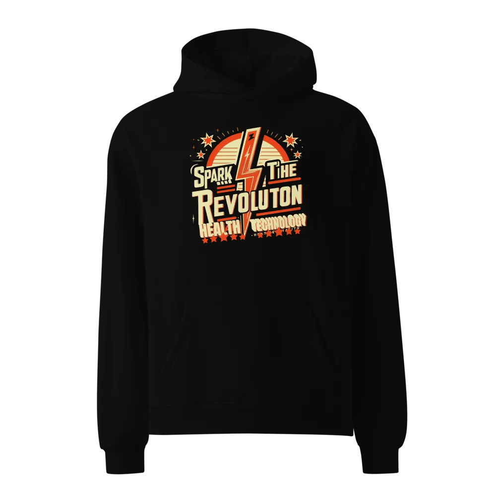 Revolutionary Lightning Bolt Hoodie product image (1)