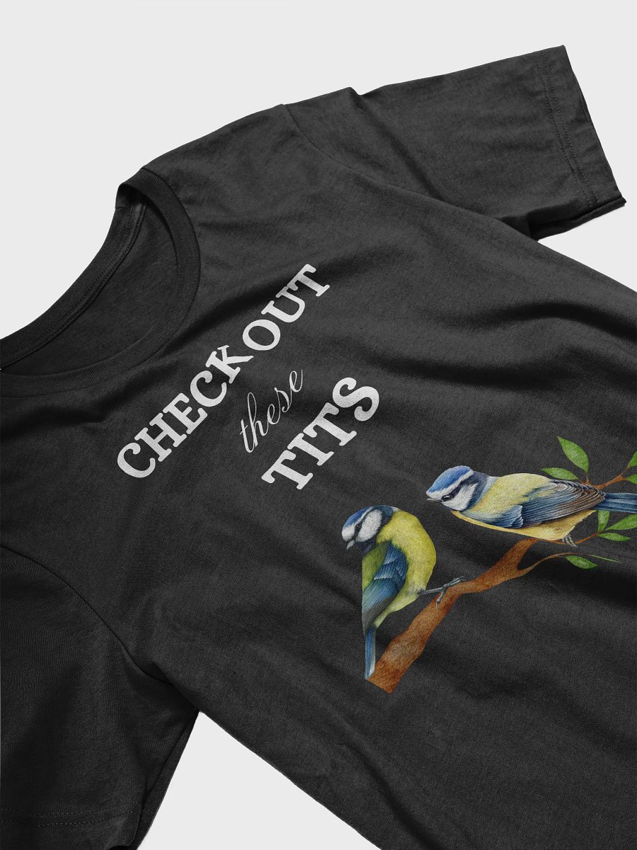 Whimsical Bird Cap Communication Tee product image (26)