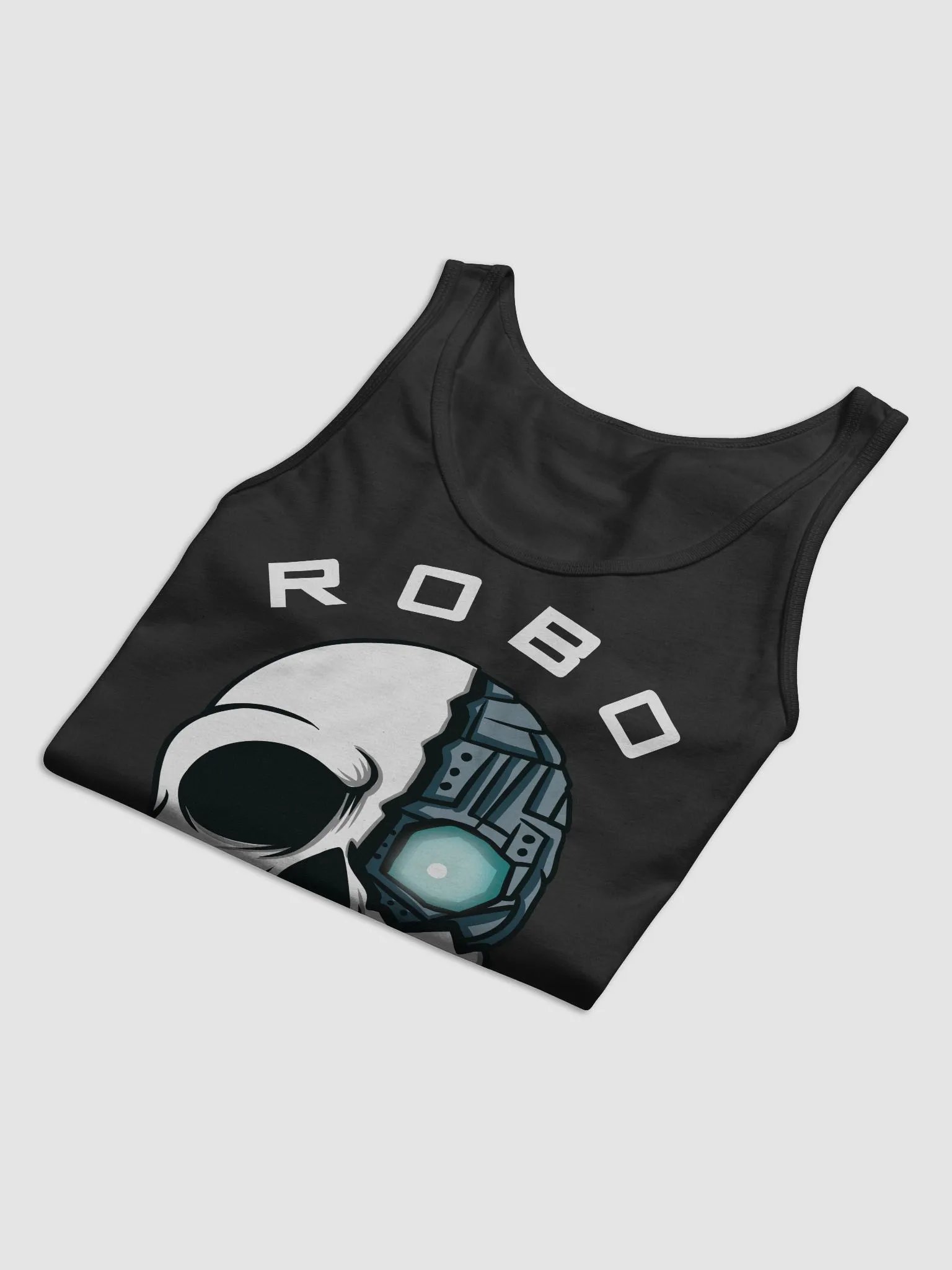 Robo Skull-Bot Jersey Tank product image (3)