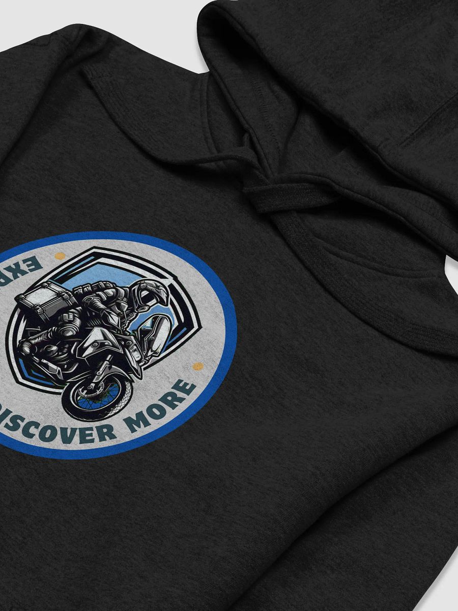 Adventure Rider Emblem Premium Hoodie | Explore more discover more product image (25)