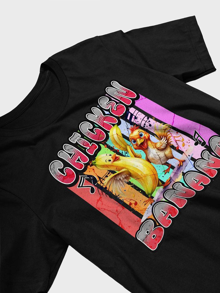 Chicken Banana Happy T-Shirt product image (2)