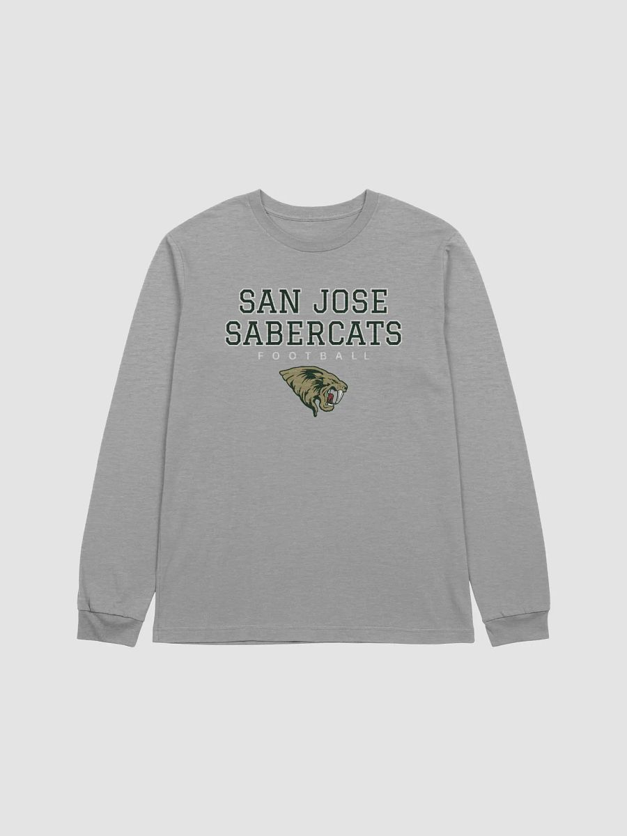 San Jose Sabercats Varsity Longsleeve T-Shirt product image (2)