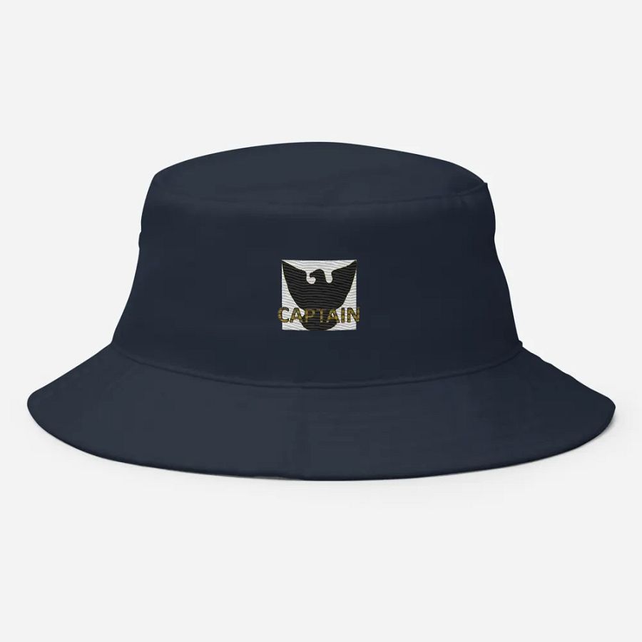 Captain's Wings Cotton Bucket Hat product image (8)