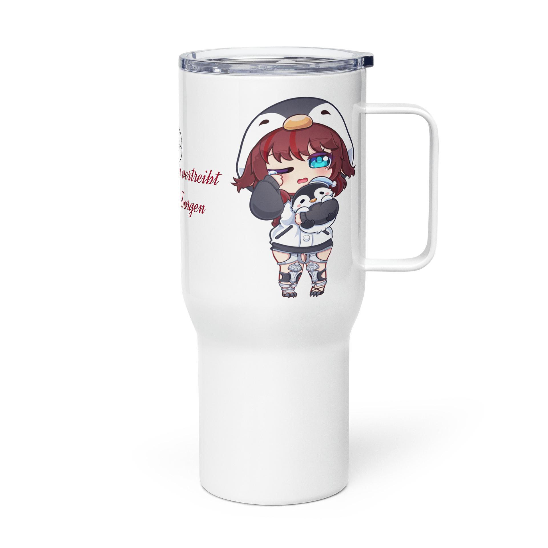 Travel Mug with a Handle product image (4)