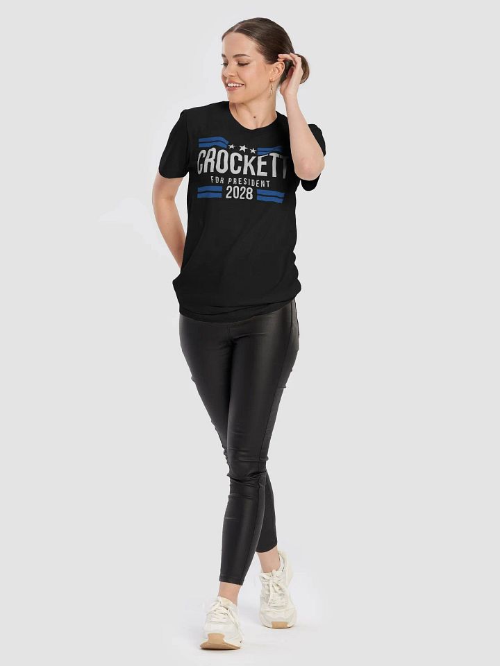 Jasmine Crockett For President 2028 Shirt product image (1)