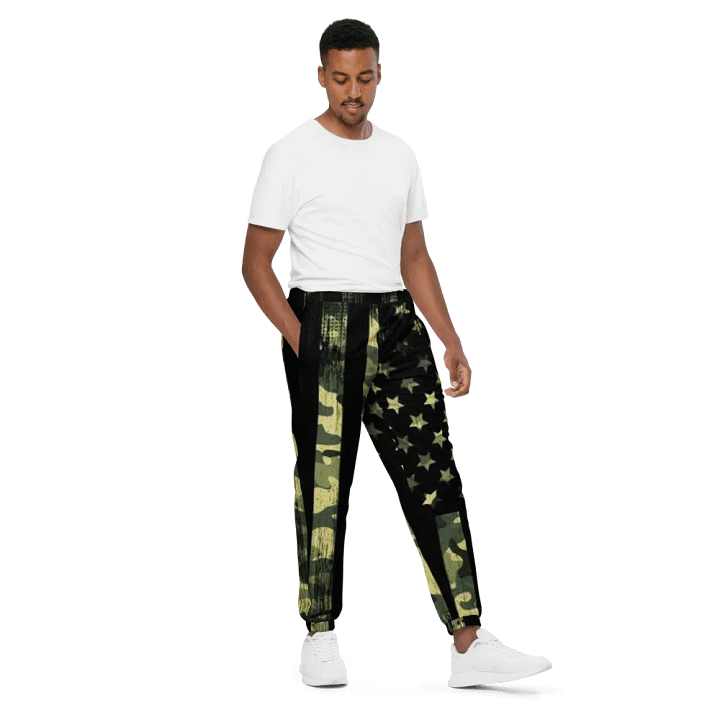 Camo Patriot Unisex Track Pants product image (2)