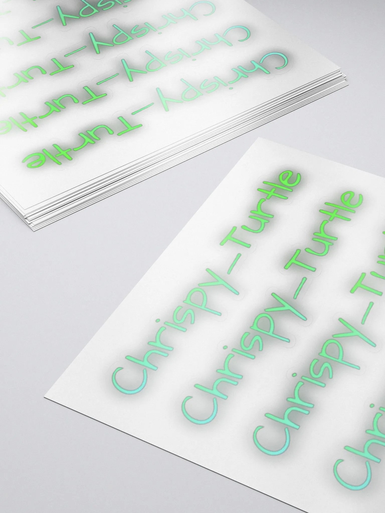 Chrispy_Turtle Text Stickers product image (5)