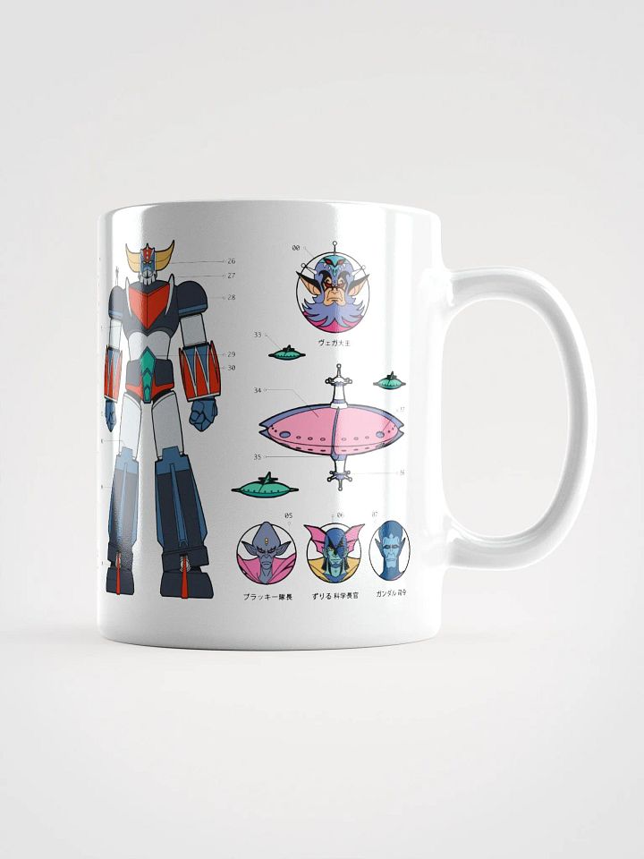 Mug | Ufo Robot product image (1)