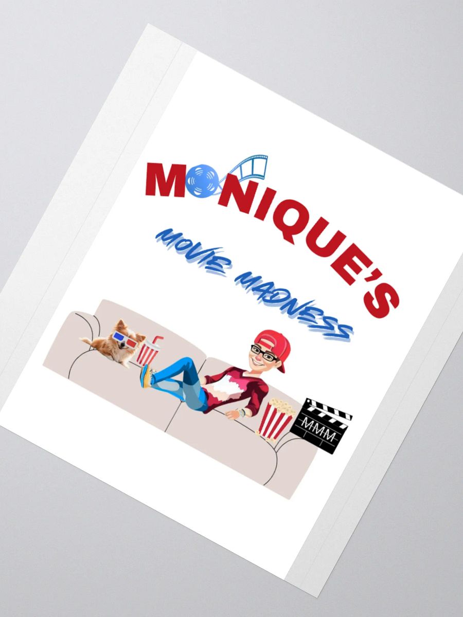 Monique's Movie Madness Sticker product image (5)