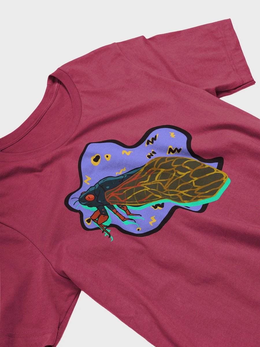 Vaporcicada supersoft unisex t-shirt product image (4)