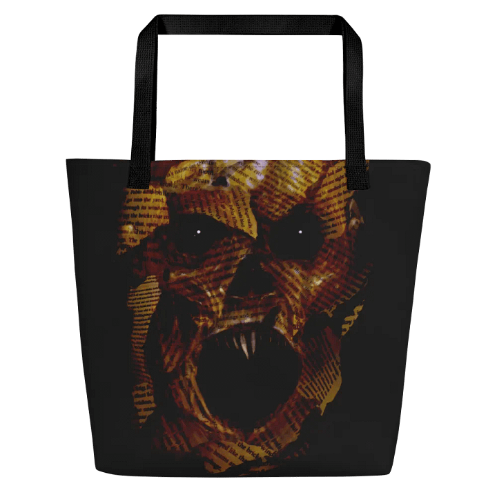 First Word On Horror Paperface Tote product image (1)