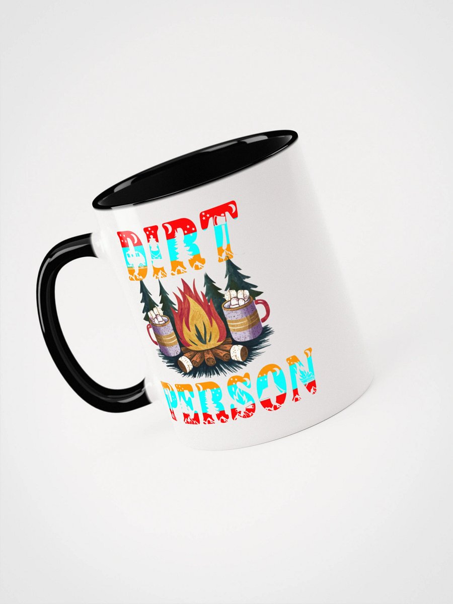 Dirt Person Accent Mug product image (9)