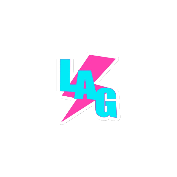 LAG Logo Magnet product image (1)