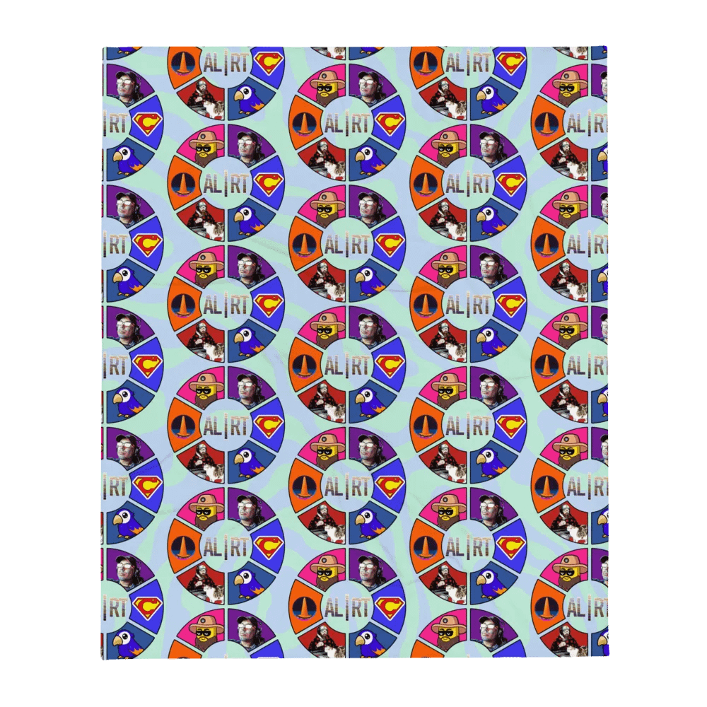 ALRT Throw Blanket product image (4)