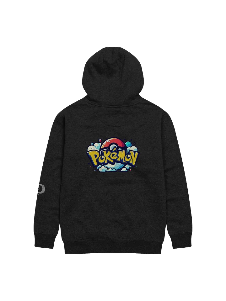 Lustrous Moon Swirl Unisex Hoodie product image (10)