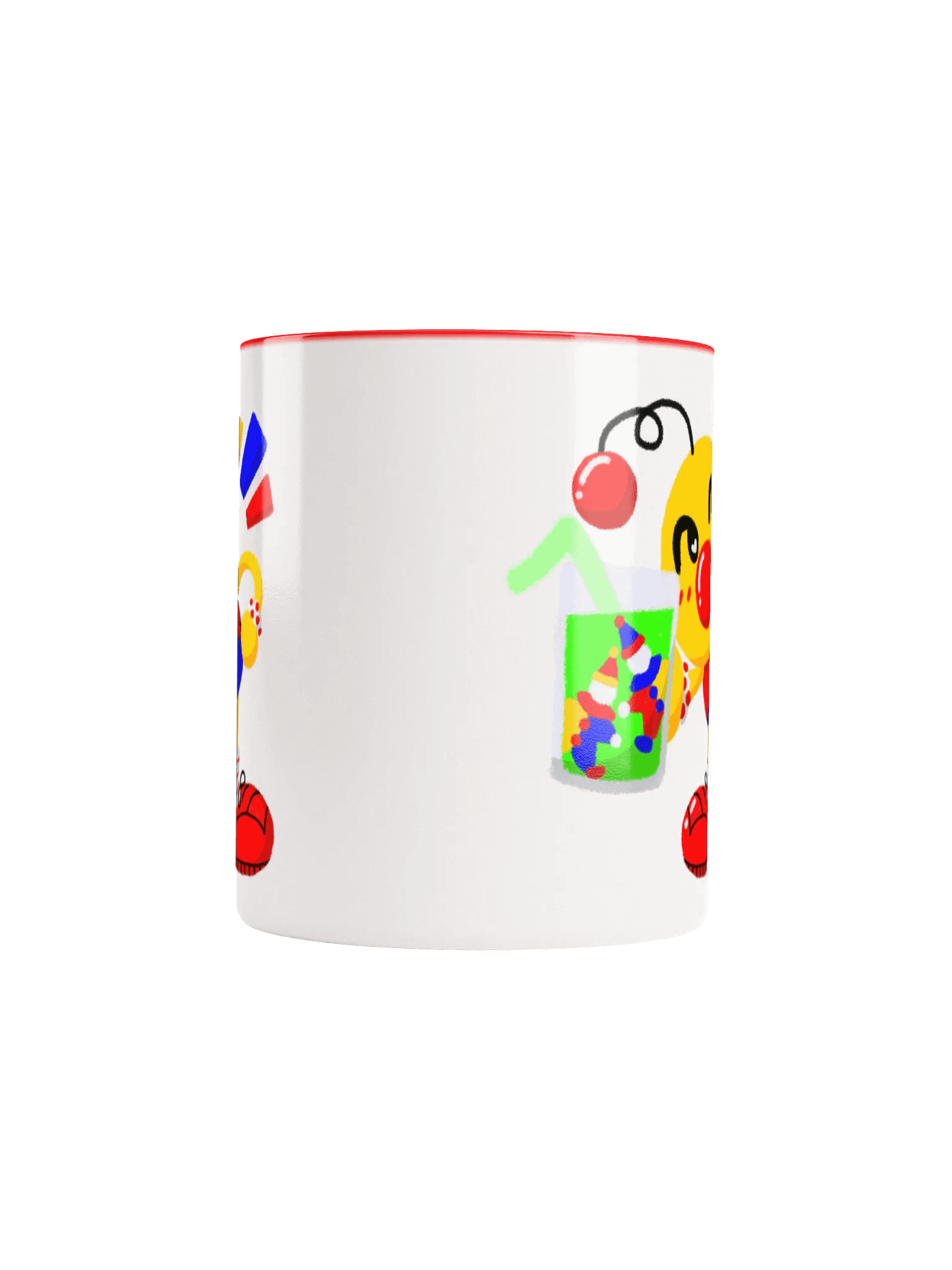 Boyoyoing Clown Soda Hearts Ceramic Mug product image (15)