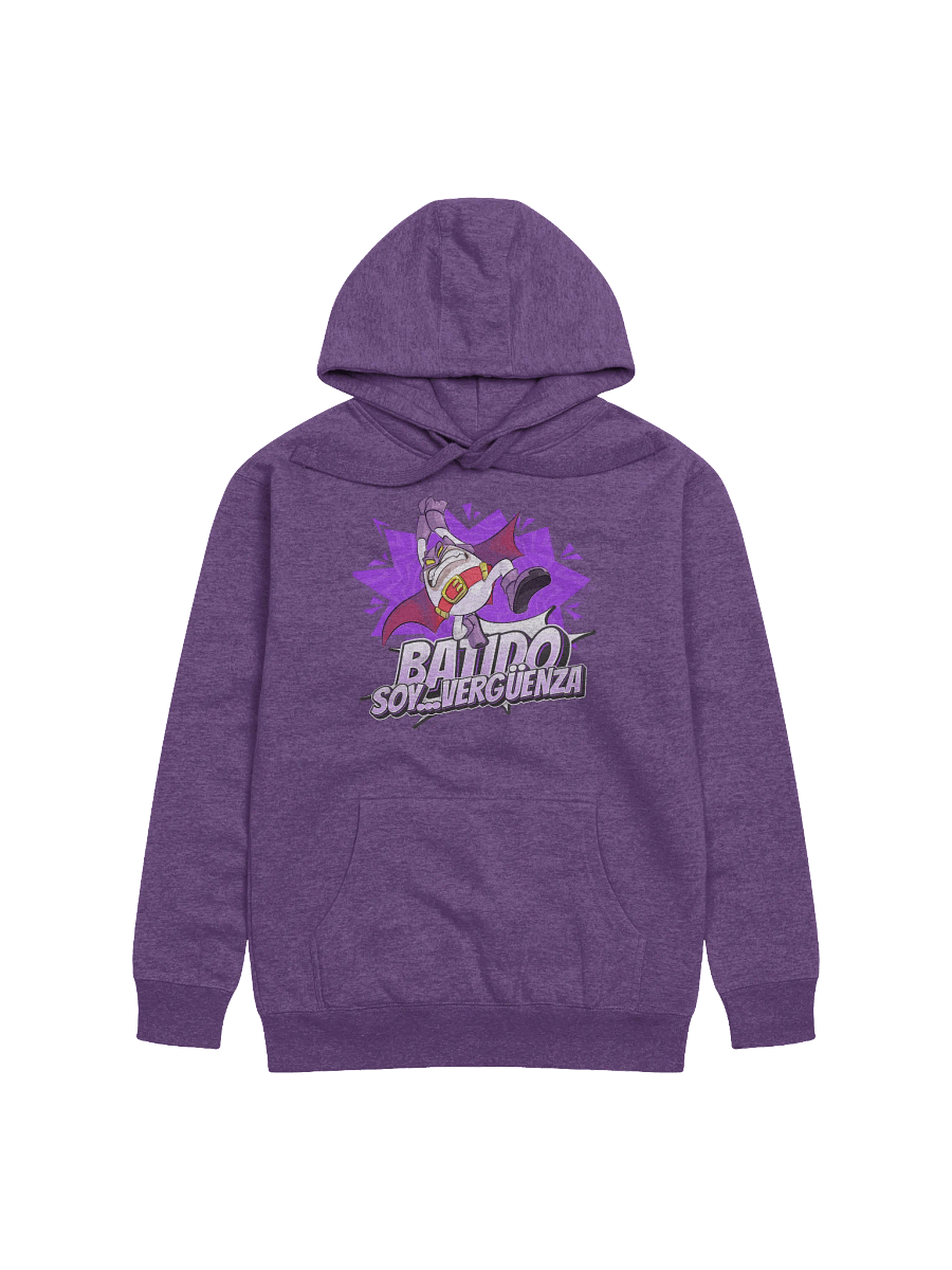 Hoody - Batido, Soy Vergüenza - Unisex product image (8)