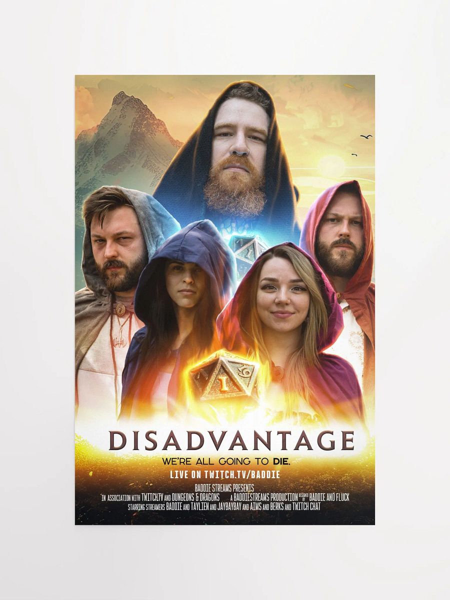 Disadvantage Movie Poster product image (12)